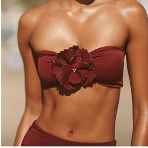 Bahia Maria Maia Bikini Top NWT